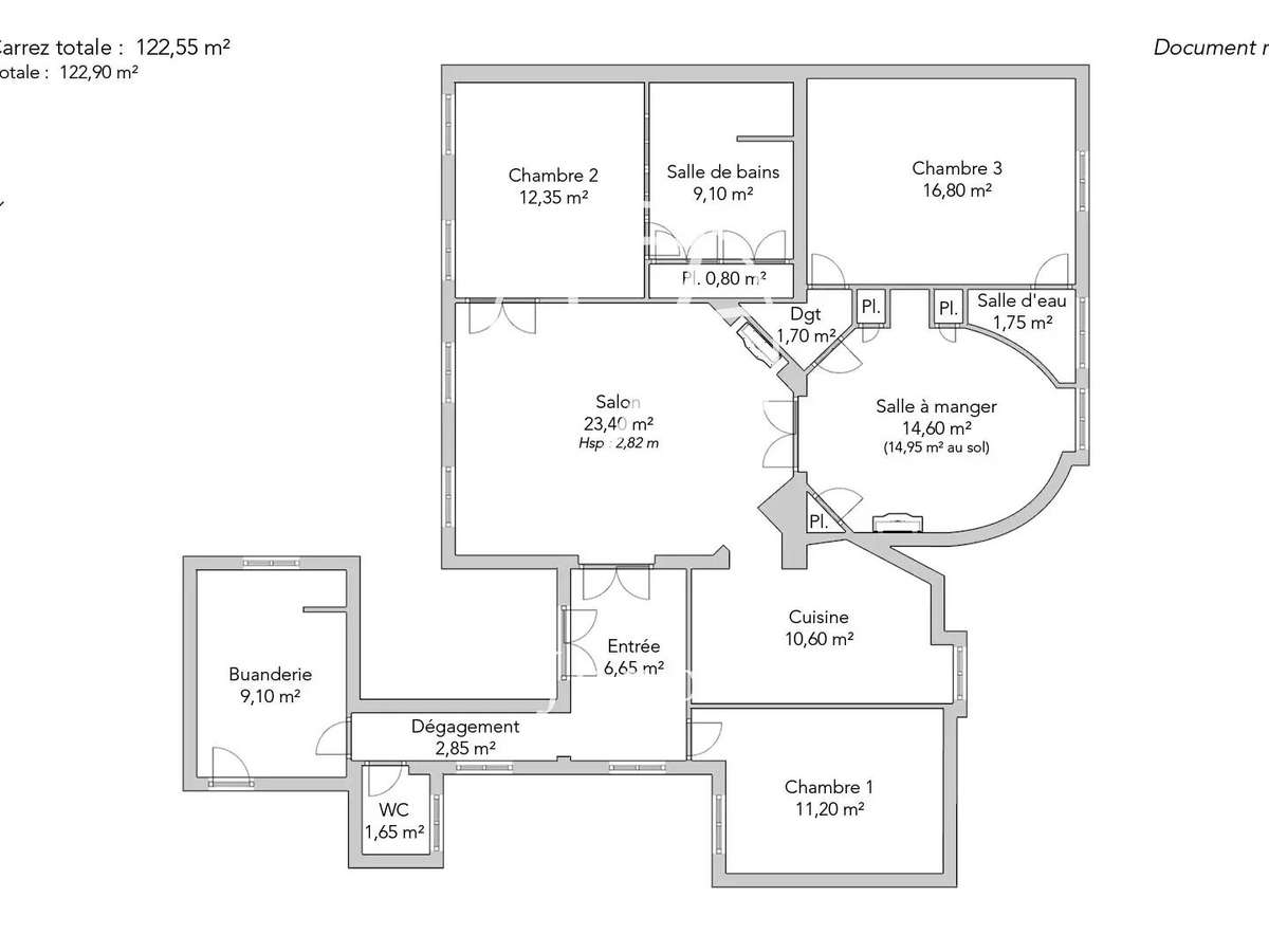 Appartement Paris 9e