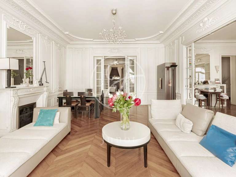 Appartement Paris 9e - 5 chambres - 248m²