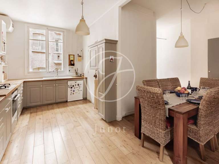 Appartement Paris 9e - 5 chambres - 248m²
