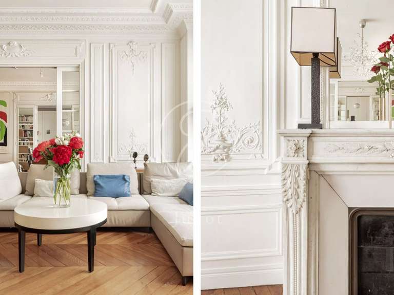 Appartement Paris 9e - 5 chambres - 248m²
