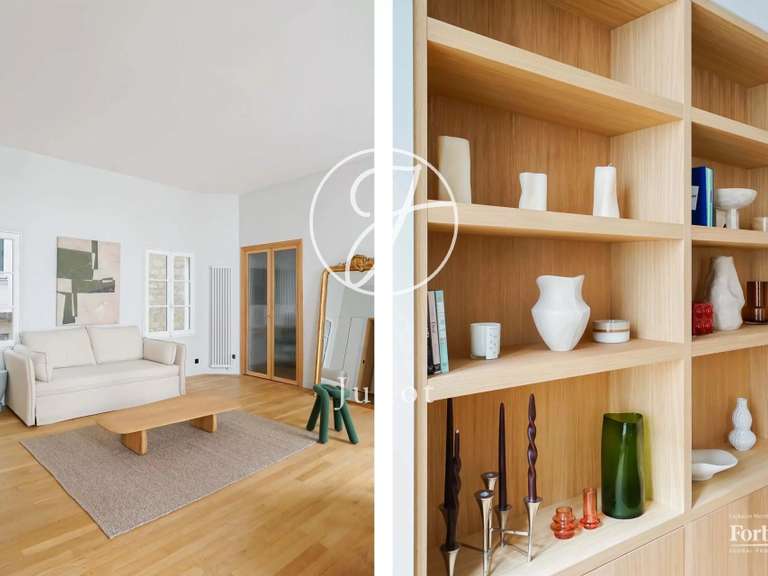 Appartement Paris 9e - 3 chambres - 97m²