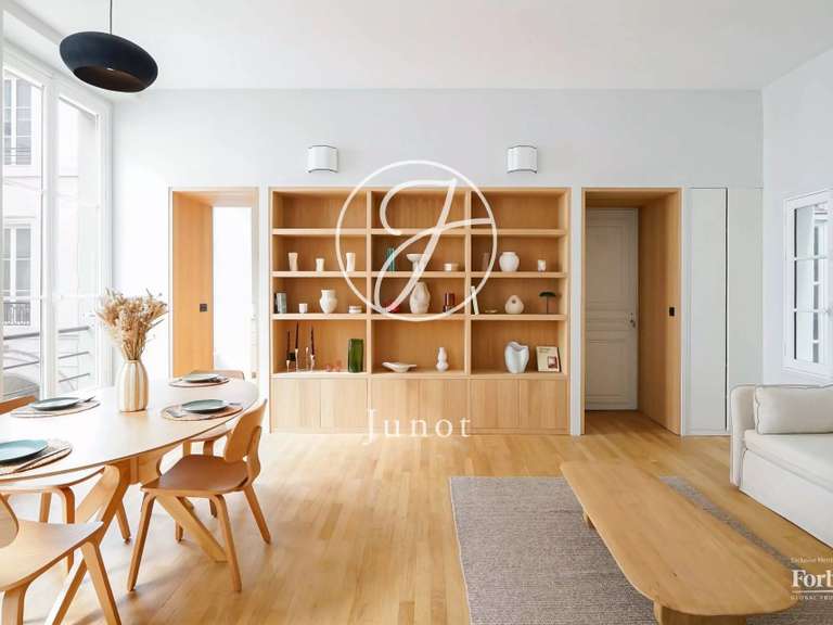 Appartement Paris 9e - 3 chambres - 97m²