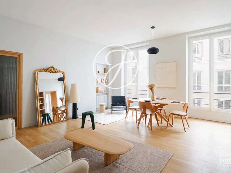 Appartement Paris 9e - 3 chambres - 97m²
