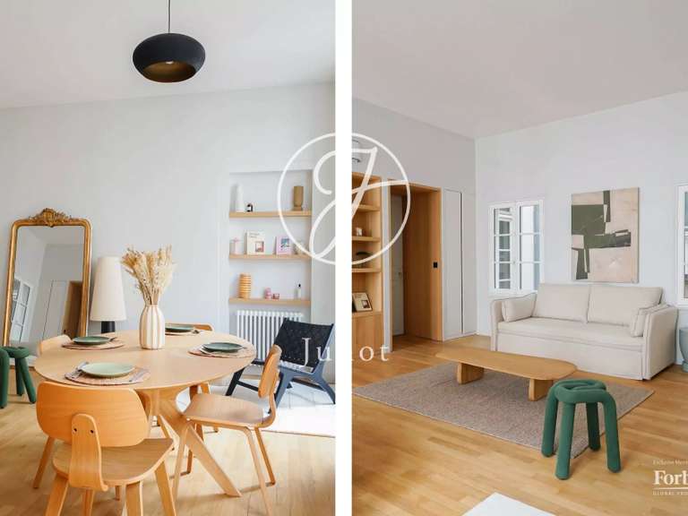 Appartement Paris 9e - 3 chambres - 97m²