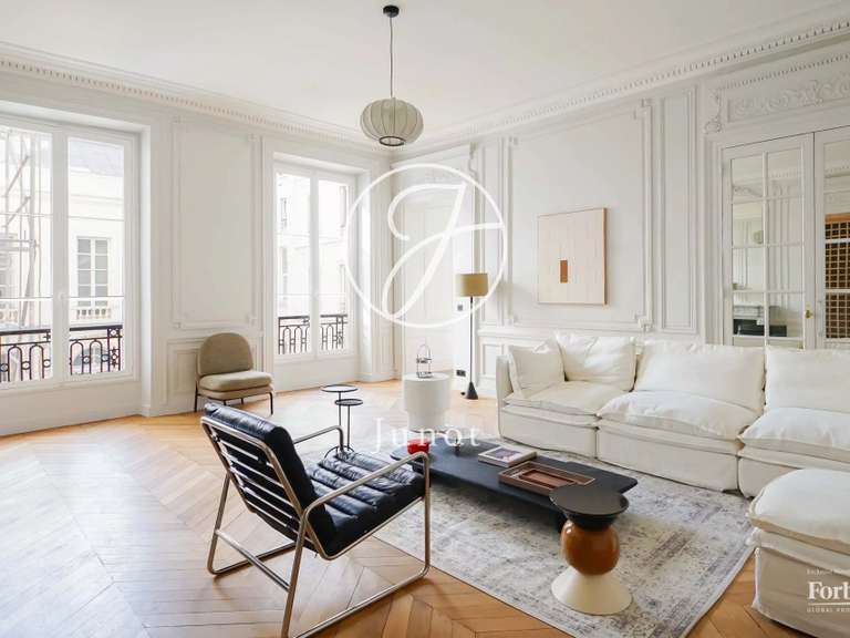 Appartement Paris 9e - 3 chambres - 176m²