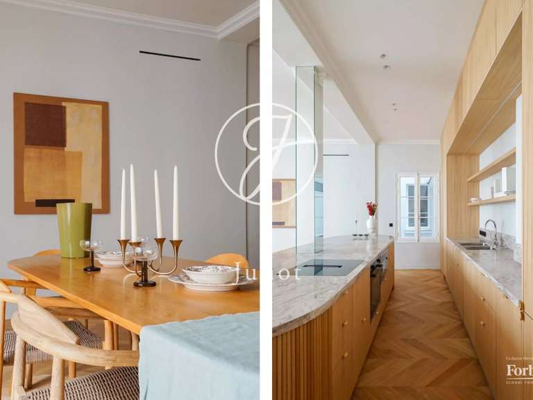 Appartement Paris 9e - 3 chambres - 176m²