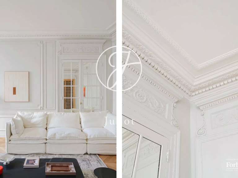 Appartement Paris 9e - 3 chambres - 176m²