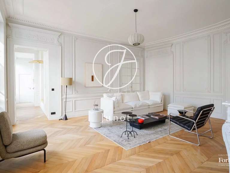Appartement Paris 9e - 3 chambres - 176m²