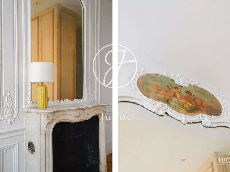 Appartement Paris 9e - 3 chambres - 176m²