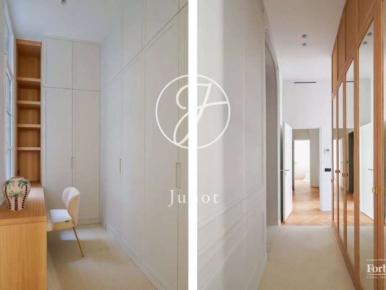 Appartement Paris 9e - 3 chambres - 176m²