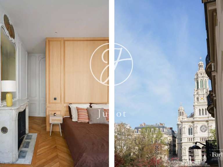 Appartement Paris 9e - 3 chambres - 176m²
