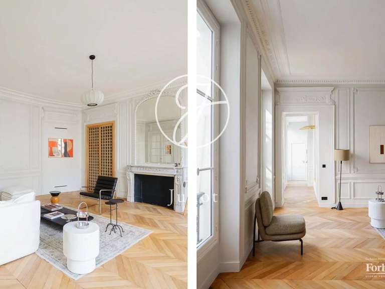 Appartement Paris 9e - 3 chambres - 176m²