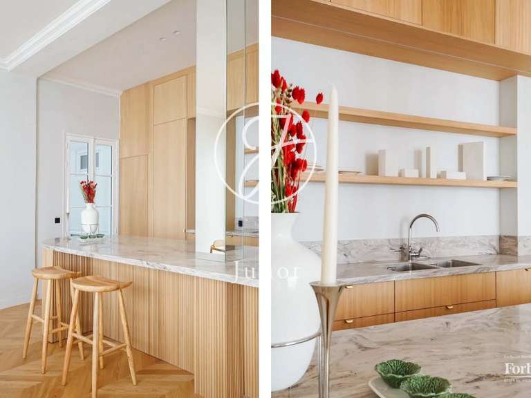 Appartement Paris 9e - 3 chambres - 176m²