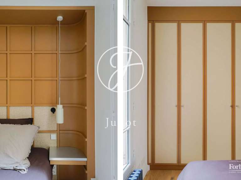 Appartement Paris 9e - 3 chambres - 97m²