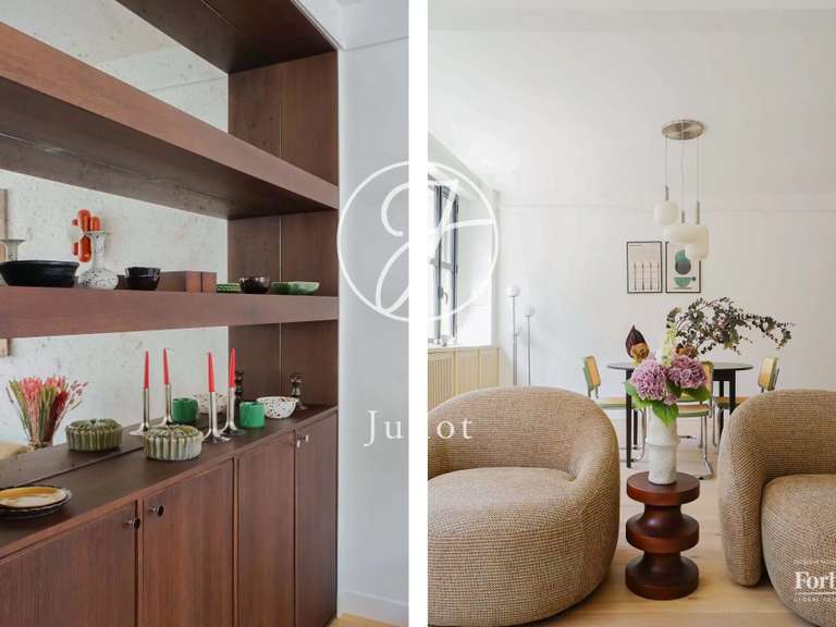 Appartement Paris 9e - 3 chambres - 97m²