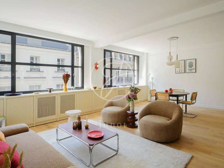 Apartment Paris 9e - 3 bedrooms - 97m²