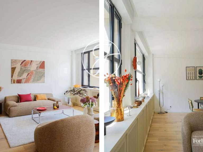 Appartement Paris 9e - 3 chambres - 97m²