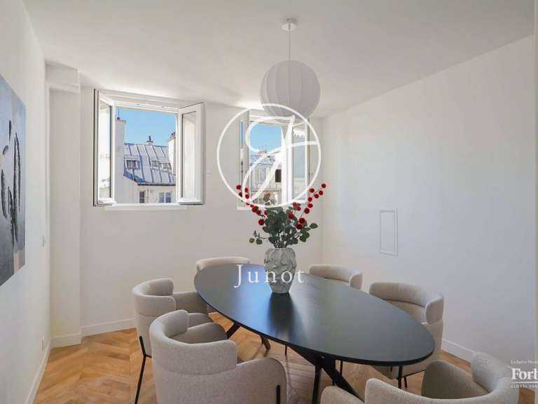 Appartement Paris 9e - 3 chambres - 124m²