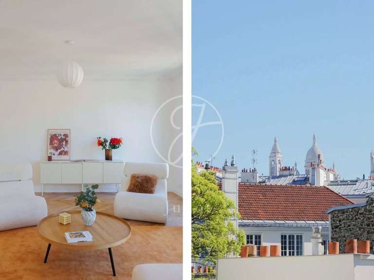 Apartment Paris 9e - 3 bedrooms - 124m²