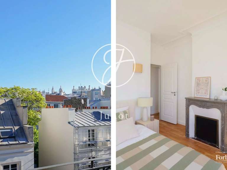 Appartement Paris 9e - 3 chambres - 124m²