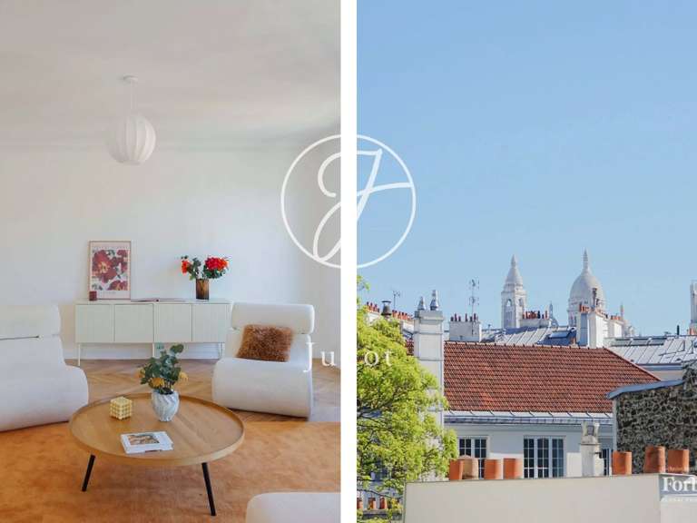 Appartement Paris 9e - 3 chambres - 124m²