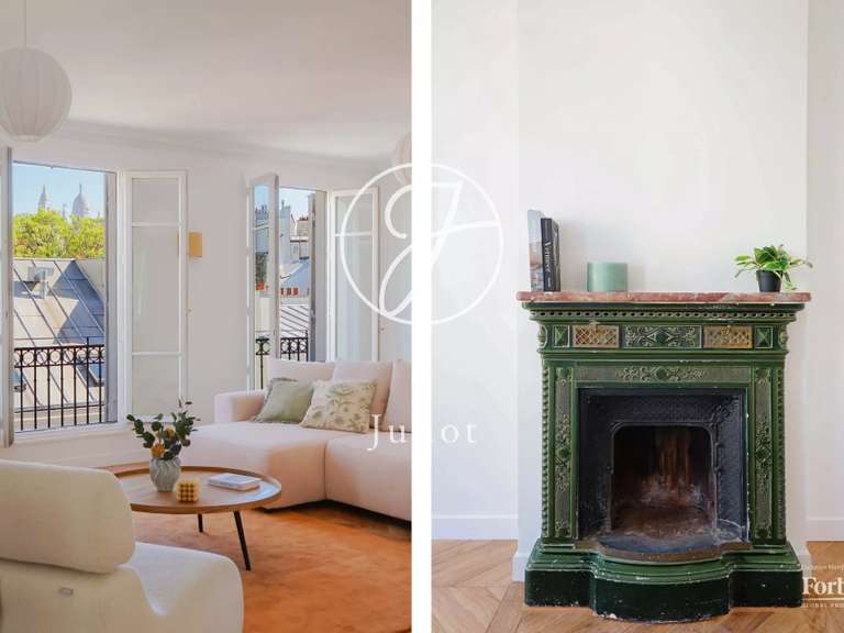 Appartement Paris 9e - 3 chambres - 124m²