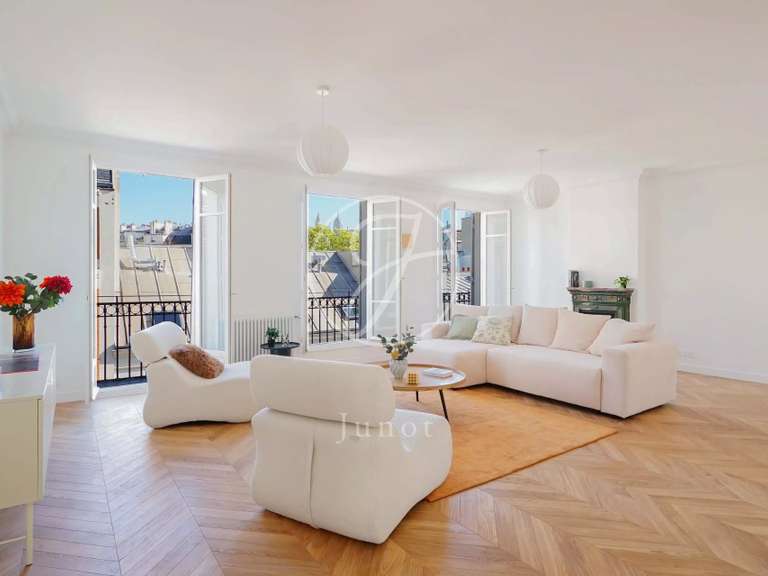 Apartment Paris 9e - 3 bedrooms - 124m²