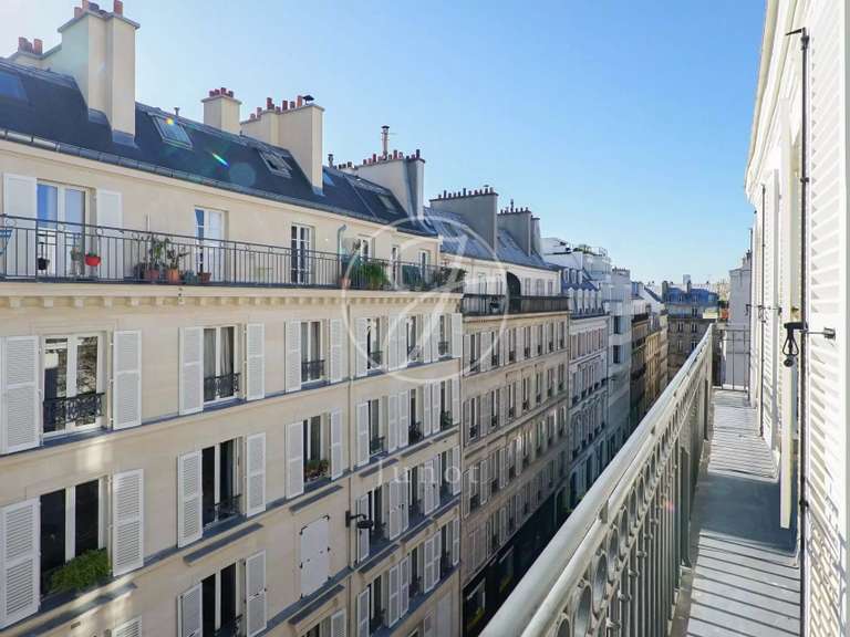 Apartment Paris 9e - 3 bedrooms - 124m²