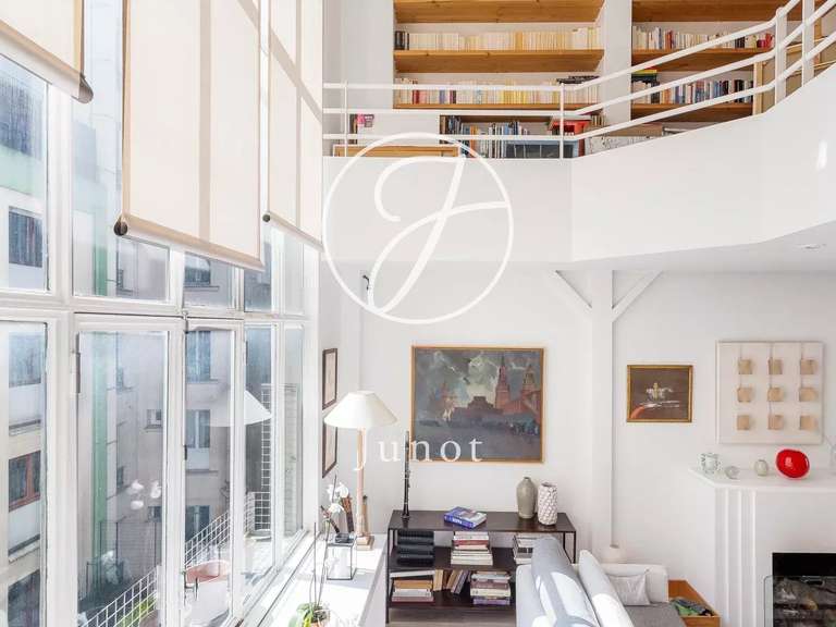 Appartement Paris 9e - 2 chambres - 120m²