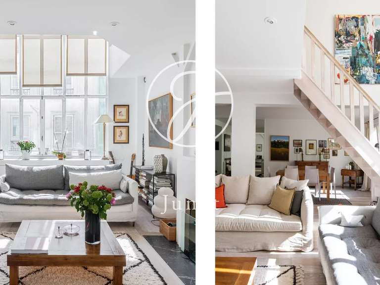 Appartement Paris 9e - 2 chambres - 120m²