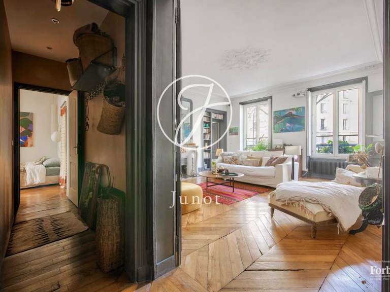 Appartement Paris 9e - 4 chambres - 123m²