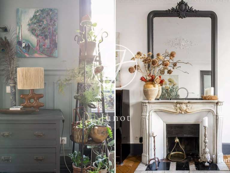 Appartement Paris 9e - 4 chambres - 123m²