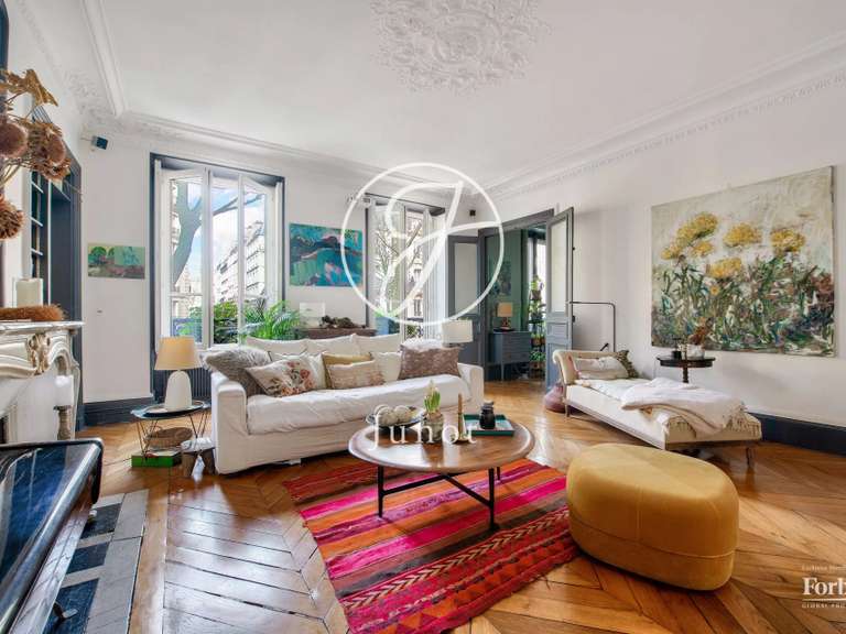 Appartement Paris 9e - 4 chambres - 123m²