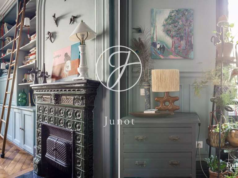 Appartement Paris 9e - 4 chambres - 123m²