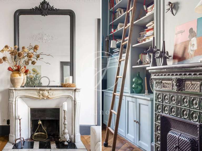 Appartement Paris 9e - 4 chambres - 123m²