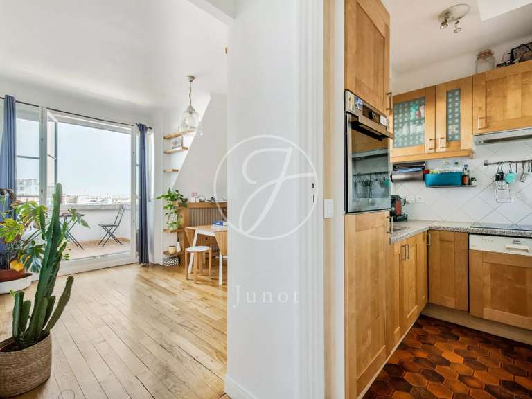 Appartement Paris 9e - 1 chambre - 33m²