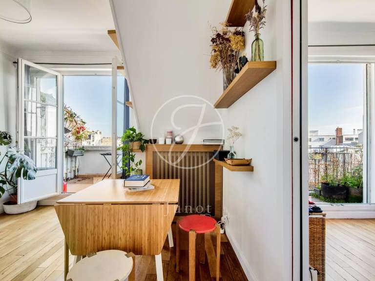 Appartement Paris 9e - 1 chambre - 33m²