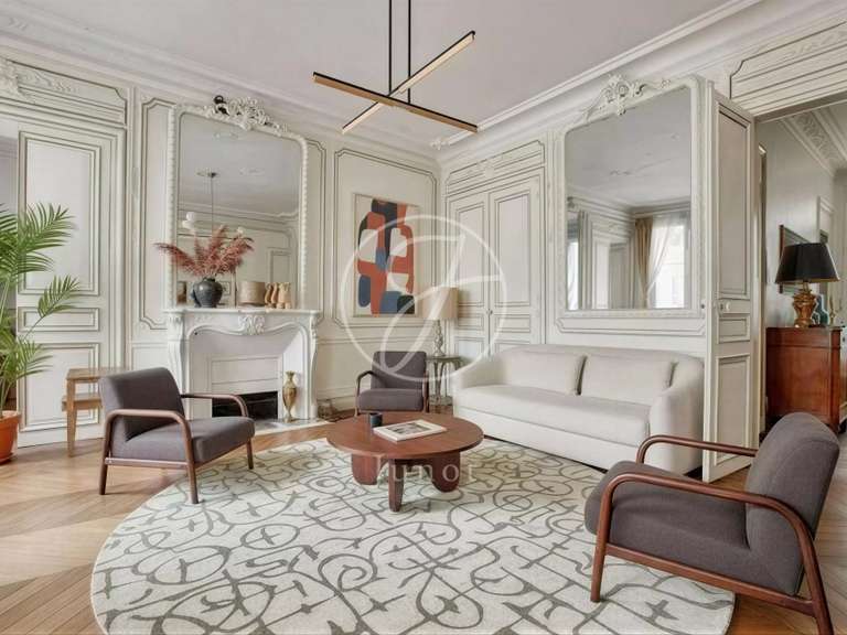 Appartement Paris 9e - 3 chambres - 141m²