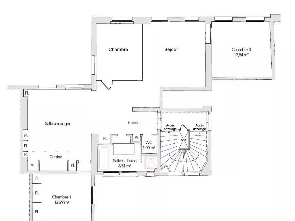 Appartement Paris 9e