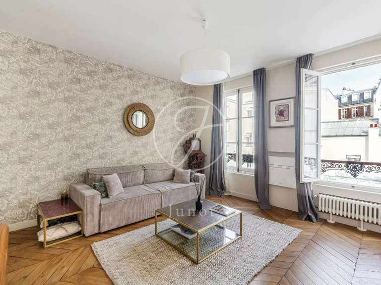 Appartement Paris 9e - 3 chambres - 97m²