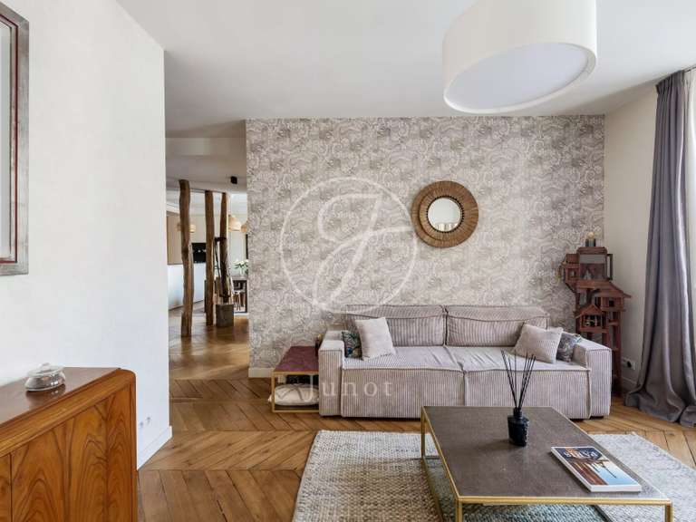 Appartement Paris 9e - 3 chambres - 97m²