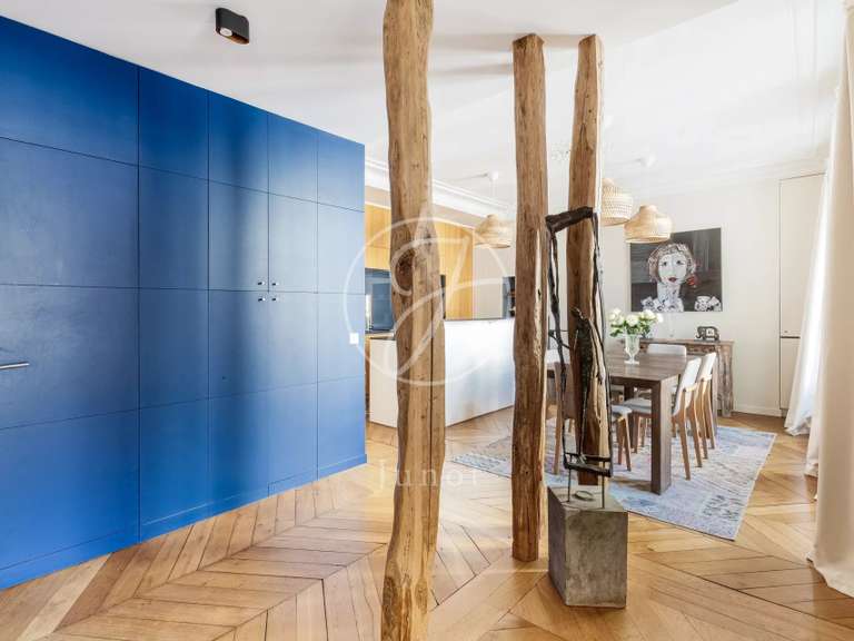 Appartement Paris 9e - 3 chambres - 97m²