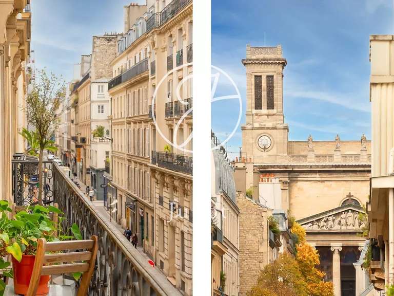 Appartement Paris 9e - 4 chambres - 166m²