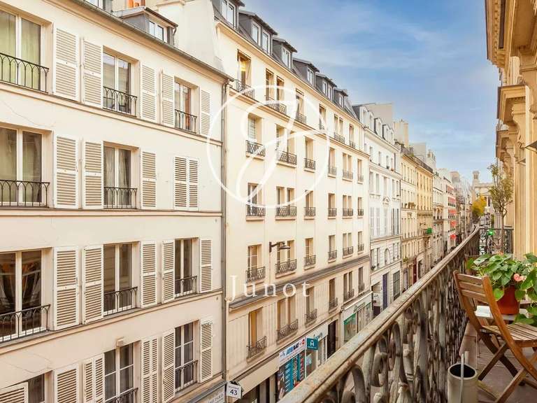 Appartement Paris 9e - 4 chambres - 166m²
