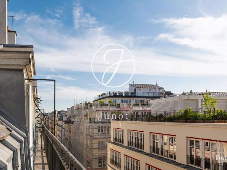 Appartement Paris 9e - 3 chambres - 108m²