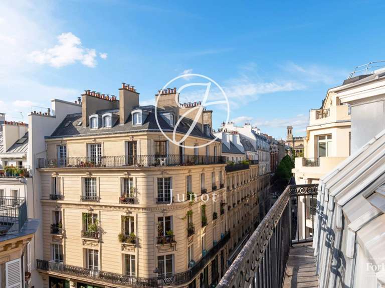 Appartement Paris 9e - 3 chambres - 108m²