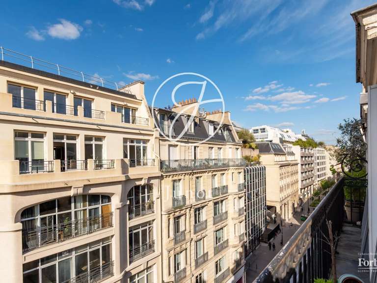 Appartement Paris 9e - 3 chambres - 108m²