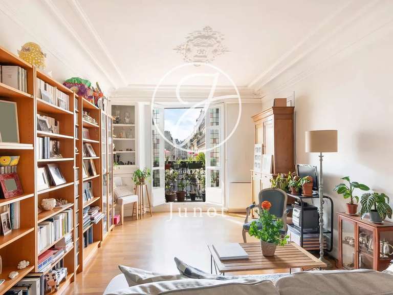 Appartement Paris 9e - 3 chambres - 92m²