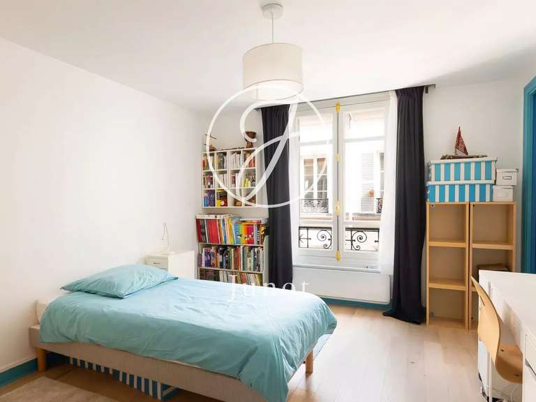 Appartement Paris 9e - 3 chambres - 92m²