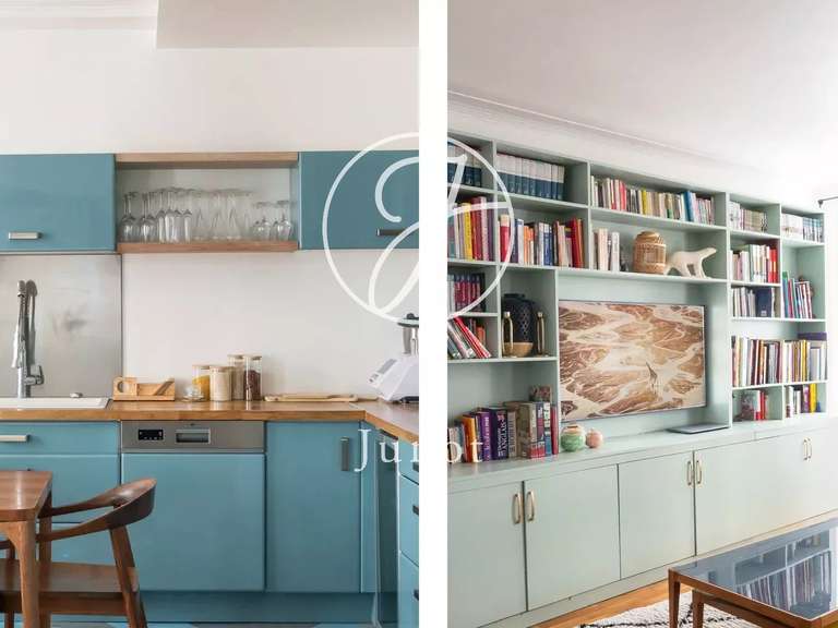 Appartement Paris 9e - 3 chambres - 98m²